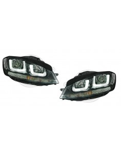 DEVIL EYES NERI VOLKSWAGEN GOLF 7 dal 2012-