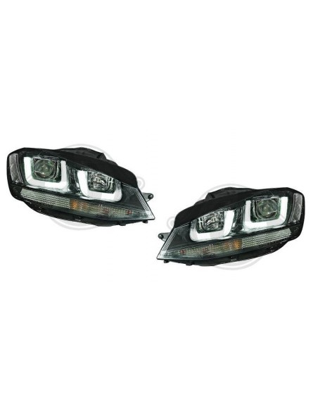 DEVIL EYES NERI VOLKSWAGEN GOLF 7 dal 2012-