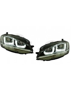 DEVIL EYES NERI VOLKSWAGEN GOLF 7 dal 2012-