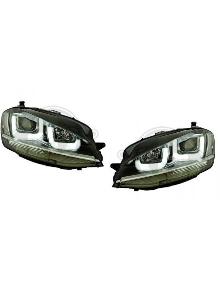 DEVIL EYES NERI VOLKSWAGEN GOLF 7 dal 2012-