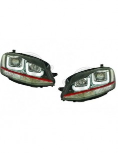 DEVIL EYES NERI VOLKSWAGEN GOLF 7 dal 2012-