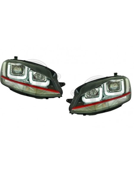 DEVIL EYES NERI VOLKSWAGEN GOLF 7 dal 2012-