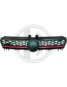 CALANDRA ANTERIORE NERA GTI VOLKSWAGEN GOLF 7 dal 2012-