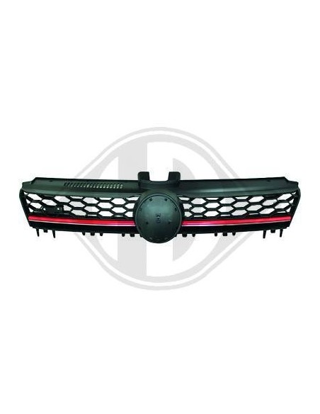 CALANDRA ANTERIORE NERA GTI VOLKSWAGEN GOLF 7 dal 2012-