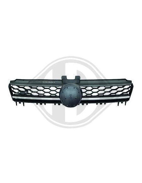 CALANDRA ANTERIORE NERA VOLKSWAGEN GOLF 7 dal 2012-