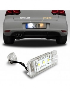 KIT LUCI TARGA LAMPADE A LED PER PORSCHE BOXTER dal 2005...