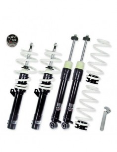 KIT AMMORTIZZATORI REGOLABILI + MOLLE VW GOLF 6 4MOTION...