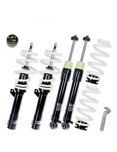 KIT AMMORTIZZATORI REGOLABILI + MOLLE VW GOLF 6 4MOTION dal 2008