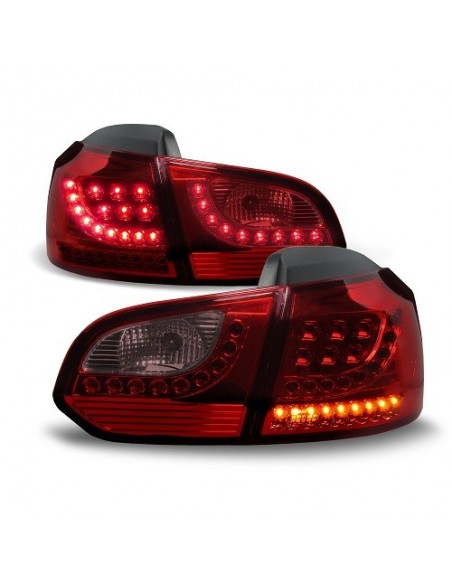 FARI POSTERIORI A LED CHERRY VOLKSWAGEN GOLF 6 2008-2012