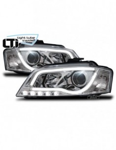 LIGHT TUBE AUDI A3 (8P) CROMATI 2008-2012