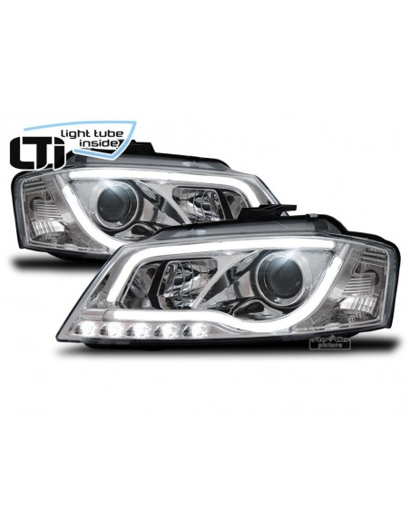 LIGHT TUBE AUDI A3 (8P) CROMATI 2008-2012
