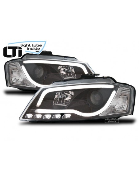 LIGHT TUBE AUDI A3 (8P) NERI 2008-2012