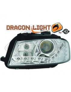 DEVIL EYES AUDI A4 (B7) CROMATI dal 2004-2008