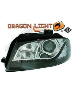 DEVIL EYES AUDI A4 (B7) NERI dal 2004-2008