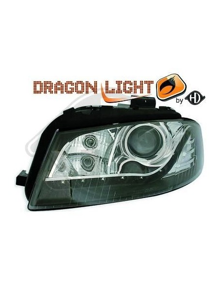 DEVIL EYES AUDI A4 (B7) NERI dal 2004-2008