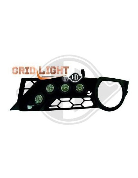 DAYLIGHT DIURNI BIANCHI 4 LED 6000K AUDI A3 dal 2003-2008