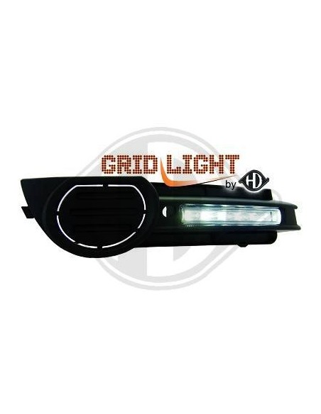 DAYLIGHT DIURNI BIANCHI 6 LED 6000K AUDI A3 dal 2003-2008