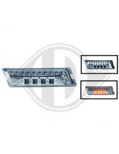 FRECCE LATERALI LED CROMATI AUDI A3 dal 2003-2008