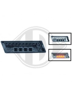 FRECCE LATERALI LED NERE AUDI A3 dal 2003-2008