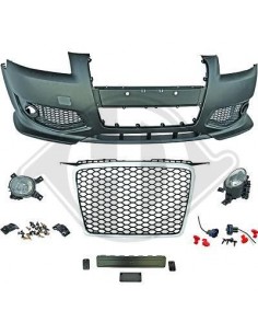 PARAURTI ANTERIORE CON GRIGLIE E FENDINEBBIA AUDI A3...