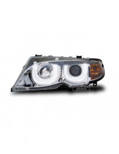 LIGHT TUBE BMW SERIE 3 BERLINA E TOURING (E46) CROMATI...
