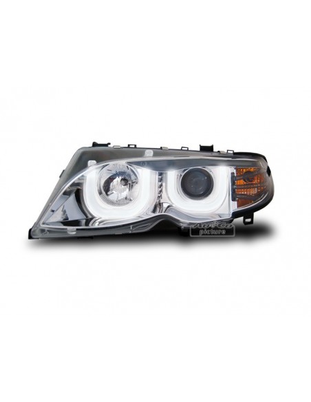 LIGHT TUBE BMW SERIE 3 BERLINA E TOURING (E46) CROMATI 2001-2005