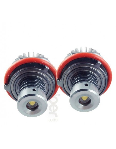 COPPIA LED ANGEL EYES BIANCHI BMW X5 E53 1999-2006