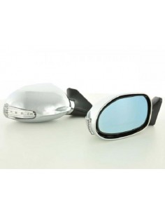 SPECCHI SPORTIVI MANUALI CROMATI CON INDICATORE