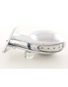 SPECCHI SPORTIVI ELETTRICI CROMATI CON INDICATORE