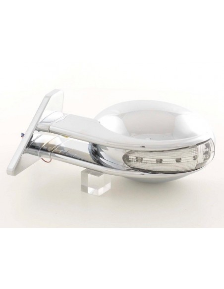 SPECCHI SPORTIVI ELETTRICI CROMATI CON INDICATORE