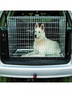TRASPORTINO PER AUTO - GABBIA 78×62×55cm  TRIXIE