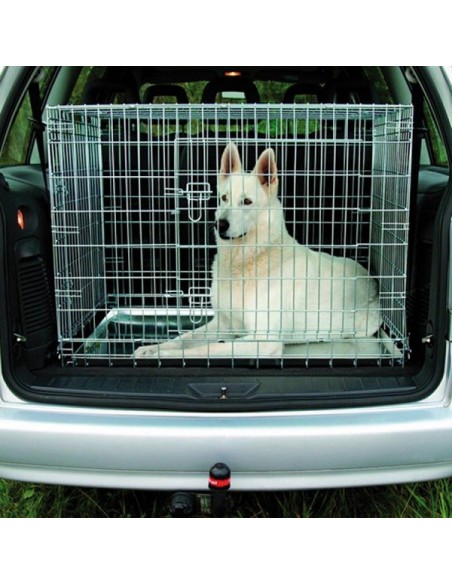 TRASPORTINO PER AUTO - GABBIA 93×69×62cm TRIXIE
