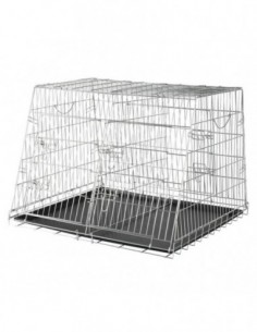 TRASPORTINO PER AUTO - GABBIA SALVA-SPAZIO 93×68×79cm TRIXIE