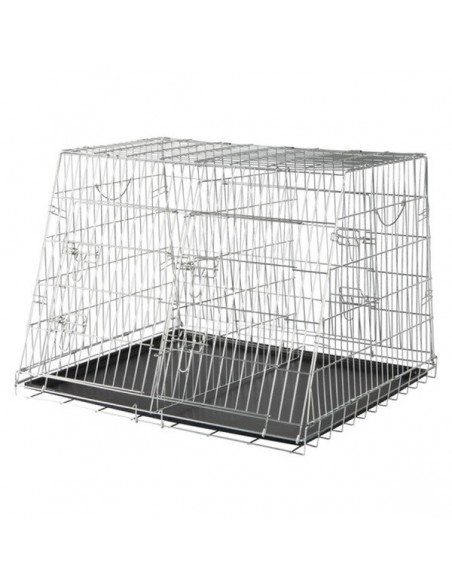 TRASPORTINO PER AUTO - GABBIA SALVA-SPAZIO 93×68×79cm TRIXIE