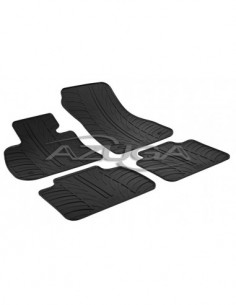 4 TAPPETI GOMMA NERI BMW SERIE 2 ACTIVE TOURER (F45) DAL...