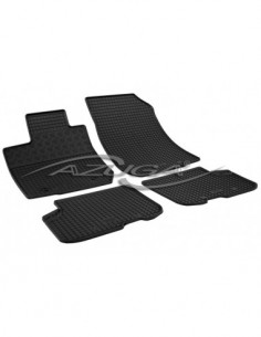 4 TAPPETI GOMMA NERI DACIA SANDERO dal 2012-