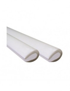 SALVAPORTA - SCROLL GOMMA BIANCO UNIVERSALE 85CM