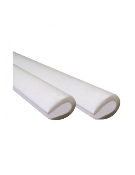 SALVAPORTA - SCROLL GOMMA BIANCO UNIVERSALE 85CM