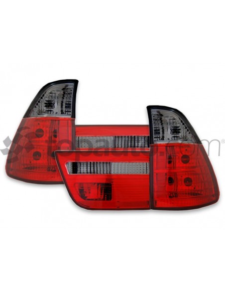 FARI POSTERIORI FUME' BMW X5 (E53) dal 1999-2003