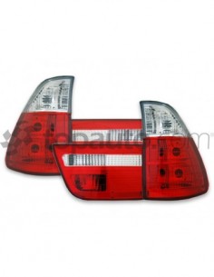 FARI POSTERIORI CRYSTAL BMW X5 (E53) dal 1999-2003