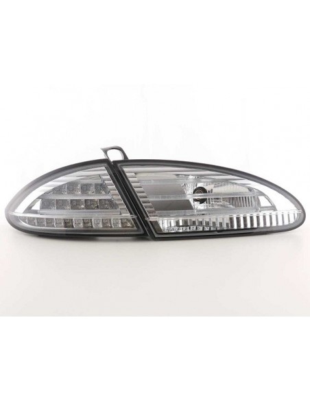 FARI POSTERIORI A LED CROMATI SEAT LEON (1P) dal 2005-2009