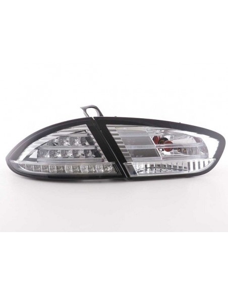 FARI POSTERIORI A LED CROMATI SEAT LEON (1P) dal 2009-2013