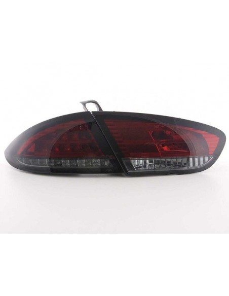 FARI POSTERIORI A LED FUME' SEAT LEON (1P) dal 2009-2013