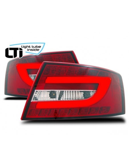 FARI POSTERIORI A LED ROSSI AUDI A6 (4F) BERLINA 2004-2008