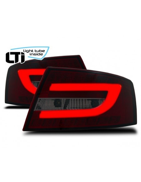 FARI POSTERIORI A LED SMOKE AUDI A6 (4F) BERLINA 2004-2008