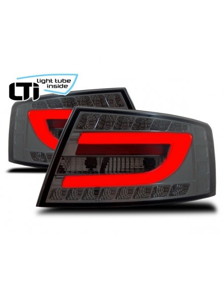 FARI POSTERIORI A LED PER AUDI A6 (4F) BERLINA 2004-2008