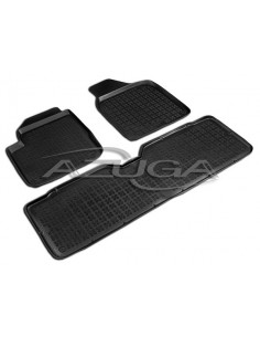 3 TAPPETI GOMMA NERI 4cm FORD GALAXY dal 1995-2006