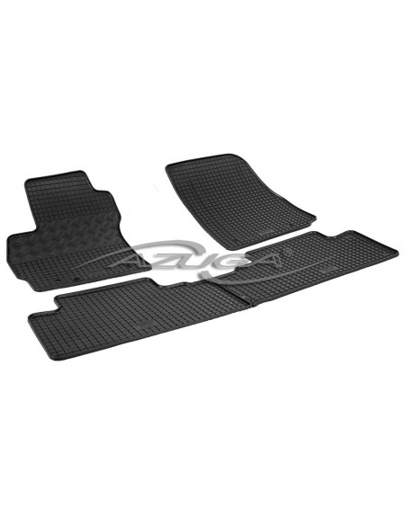 3 TAPPETI GOMMA NERI MAZDA 5 dal 2005-2010