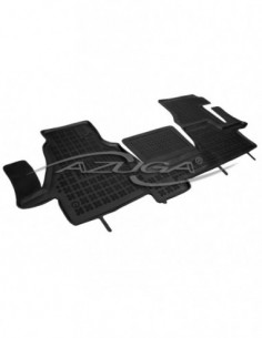 1 TAPPETO GOMMA NERI 4cm MERCEDES SPRINTER dal 2000-2006