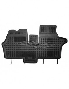 1 TAPPETO GOMMA NERI 4cm MERCEDES VITO dal 1996-2003